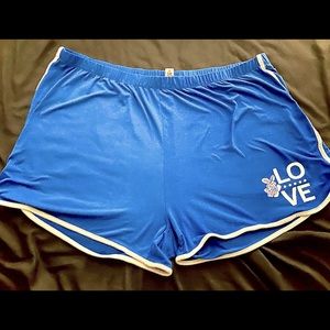 Stretchy lounge shorts size 3XL